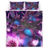 Housse De Couette Hydreigon Pokémon 3 Parure de lit Ensemble De Literie