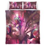 Housse De Couette Hydreigon Pokémon 8 Parure de lit Ensemble De Literie