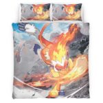 Housse De Couette Simiabraz Pokémon Parure de lit Ensemble De Literie