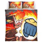 Housse De Couette Simiabraz Pokémon 4 Parure de lit Ensemble De Literie