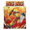 Housse De Couette Simiabraz Pokémon 5 Parure de lit Ensemble De Literie