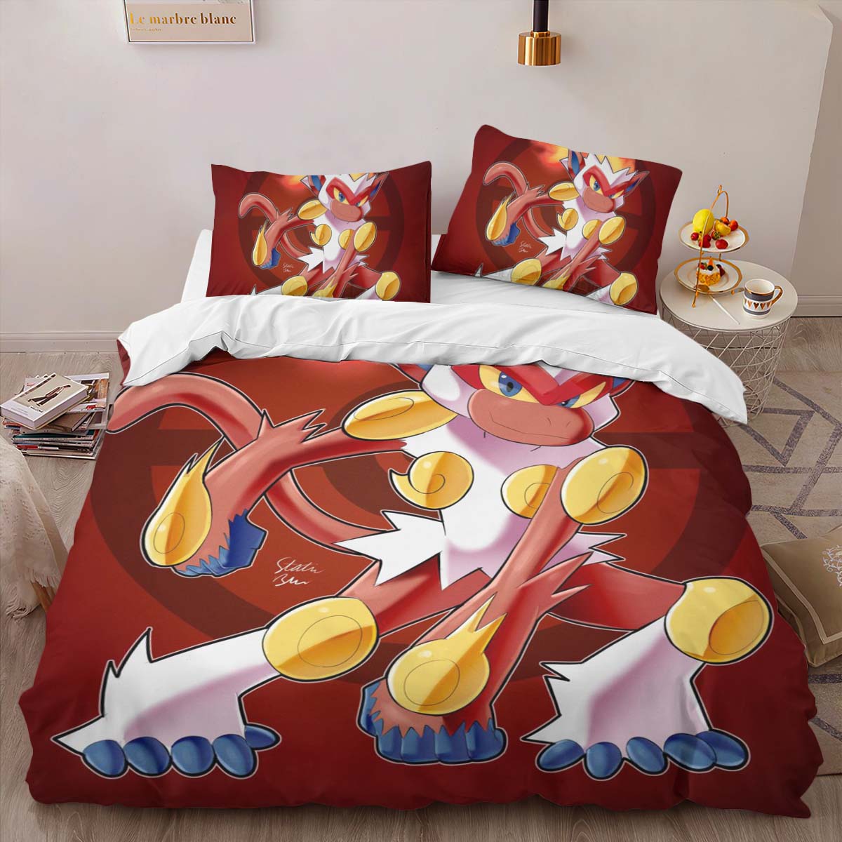 Housse De Couette Simiabraz Pokémon 6 Parure de lit Ensemble De Literie – Image 2