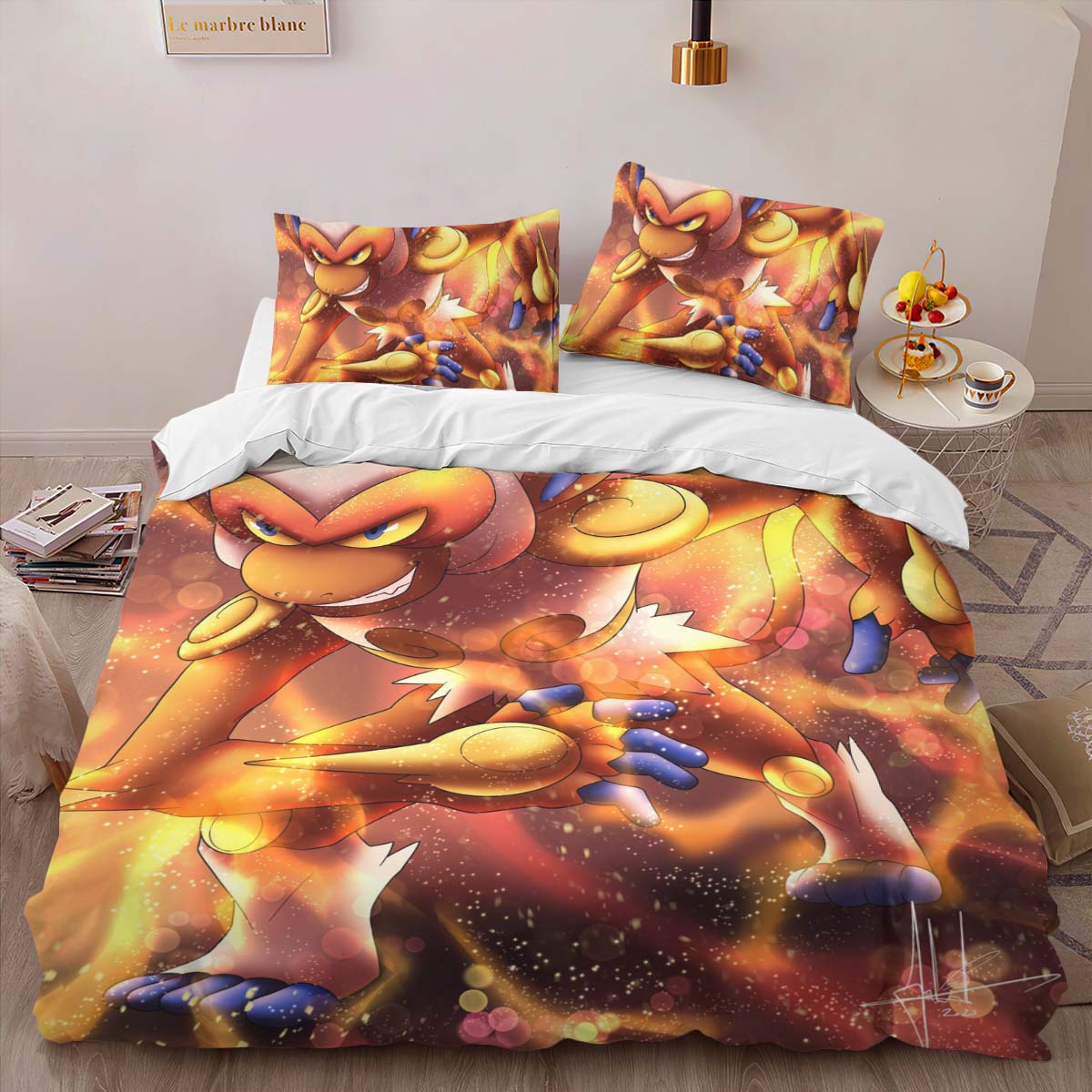 Housse De Couette Simiabraz Pokémon 7 Parure de lit Ensemble De Literie – Image 2