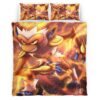 Housse De Couette Simiabraz Pokémon 7 Parure de lit Ensemble De Literie
