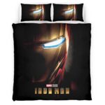 Housse De Couette Iron Man Avengers Marvel 1005 Parure de lit Ensemble De Literie