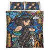 Housse De Couette Jasmine Princesse Aladdin 03 Parure de lit Ensemble De Literie