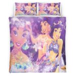 Housse De Couette Jasmine Princesse Aladdin 07 Parure de lit Ensemble De Literie