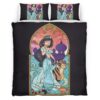 Housse De Couette Jasmine Princesse Aladdin 08 Parure de lit Ensemble De Literie