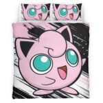 Housse De Couette Rondoudou Pokémon 2 Parure de lit Ensemble De Literie