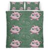Housse De Couette Rondoudou Pokémon 3 Parure de lit Ensemble De Literie