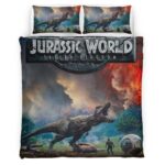Housse De Couette Jurassic World 1 Parure de lit Ensemble De Literie