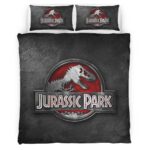 Housse De Couette Jurassic World 10 Parure de lit Ensemble De Literie