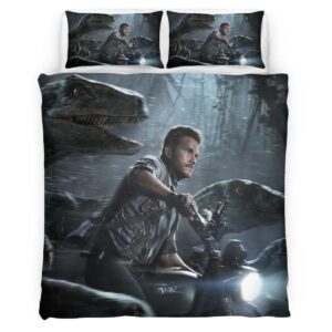 Housse De Couette Jurassic World 11 Parure de lit Ensemble De Literie