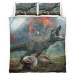 Housse De Couette Jurassic World 13 Parure de lit Ensemble De Literie