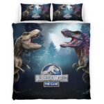 Housse De Couette Jurassic World 14 Parure de lit Ensemble De Literie