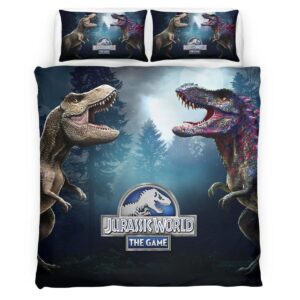 Housse De Couette Jurassic World 14 Parure de lit Ensemble De Literie