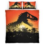 Housse De Couette Jurassic World Parure de lit Ensemble De Literie