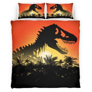 Housse De Couette Jurassic World Parure de lit Ensemble De Literie