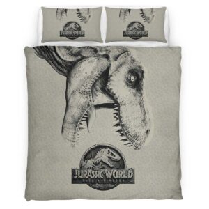 Housse De Couette Jurassic World 4 Parure de lit Ensemble De Literie