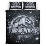 Housse De Couette Jurassic World 5 Parure de lit Ensemble De Literie