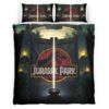 Housse De Couette Jurassic World 6 Parure de lit Ensemble De Literie