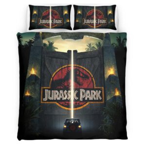 Housse De Couette Jurassic World 6 Parure de lit Ensemble De Literie