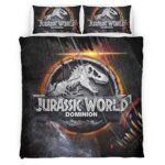 Housse De Couette Jurassic World 8 Parure de lit Ensemble De Literie
