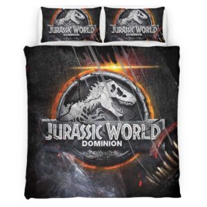 Housse De Couette Jurassic World 8 Parure de lit Ensemble De Literie