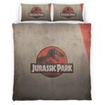 Housse De Couette Jurassic World 9 Parure de lit Ensemble De Literie