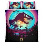 Housse De Couette Jurassic World 12 Parure de lit Ensemble De Literie