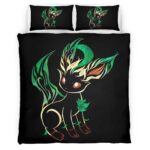 Housse De Couette Phyllali Pokémon 10 Parure de lit Ensemble De Literie
