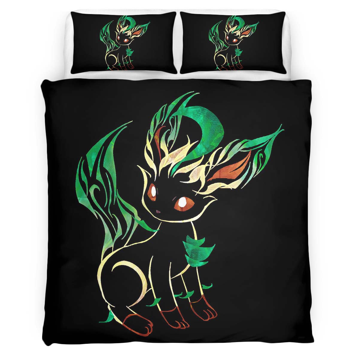 Housse De Couette Phyllali Pokémon 10 Parure de lit Ensemble De Literie