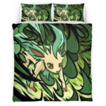 Housse De Couette Phyllali Pokémon 11 Parure de lit Ensemble De Literie
