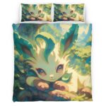Housse De Couette Phyllali Pokémon 3 Parure de lit Ensemble De Literie