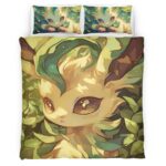 Housse De Couette Phyllali Pokémon 5 Parure de lit Ensemble De Literie
