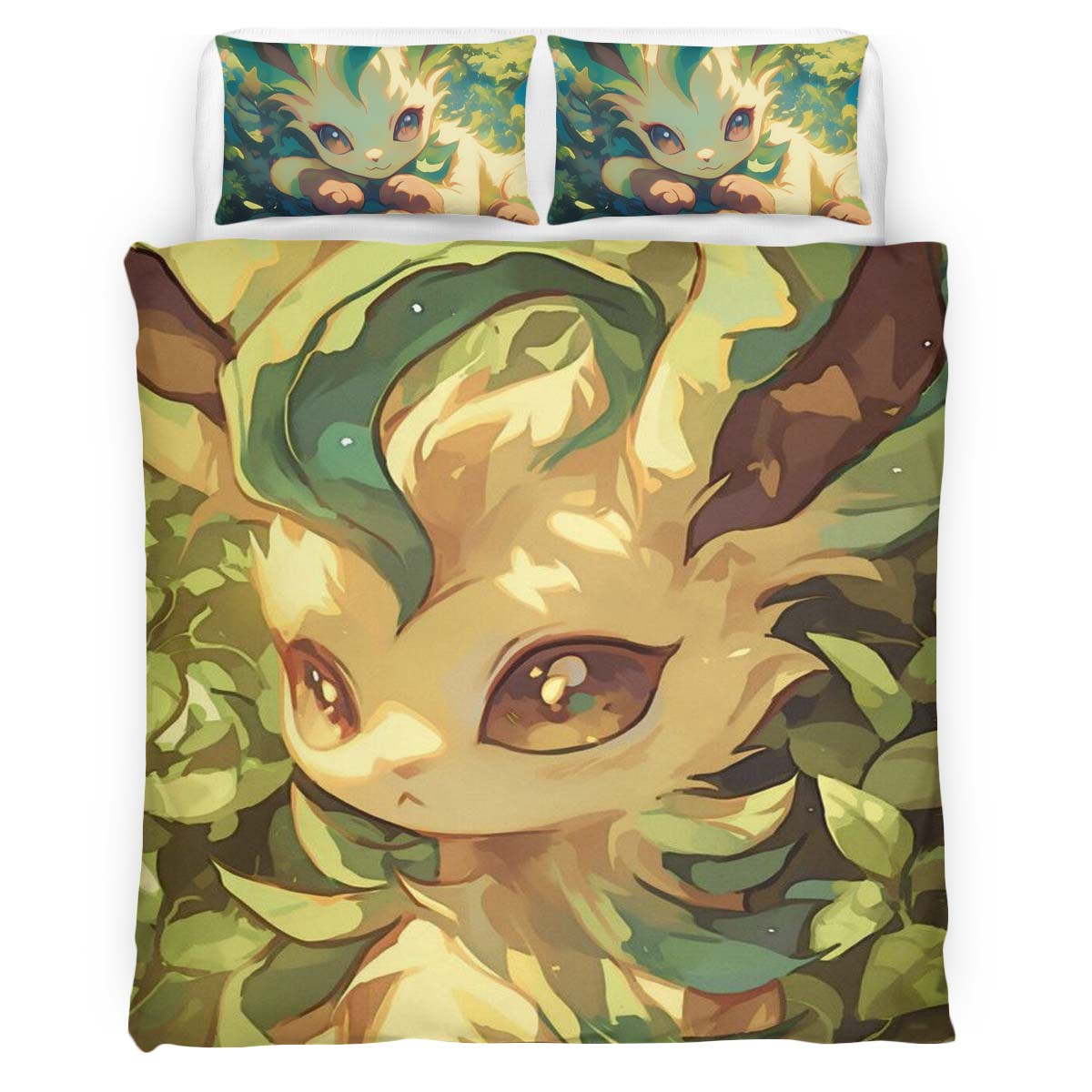 Housse De Couette Phyllali Pokémon 5 Parure de lit Ensemble De Literie