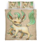 Housse De Couette Phyllali Pokémon 6 Parure de lit Ensemble De Literie