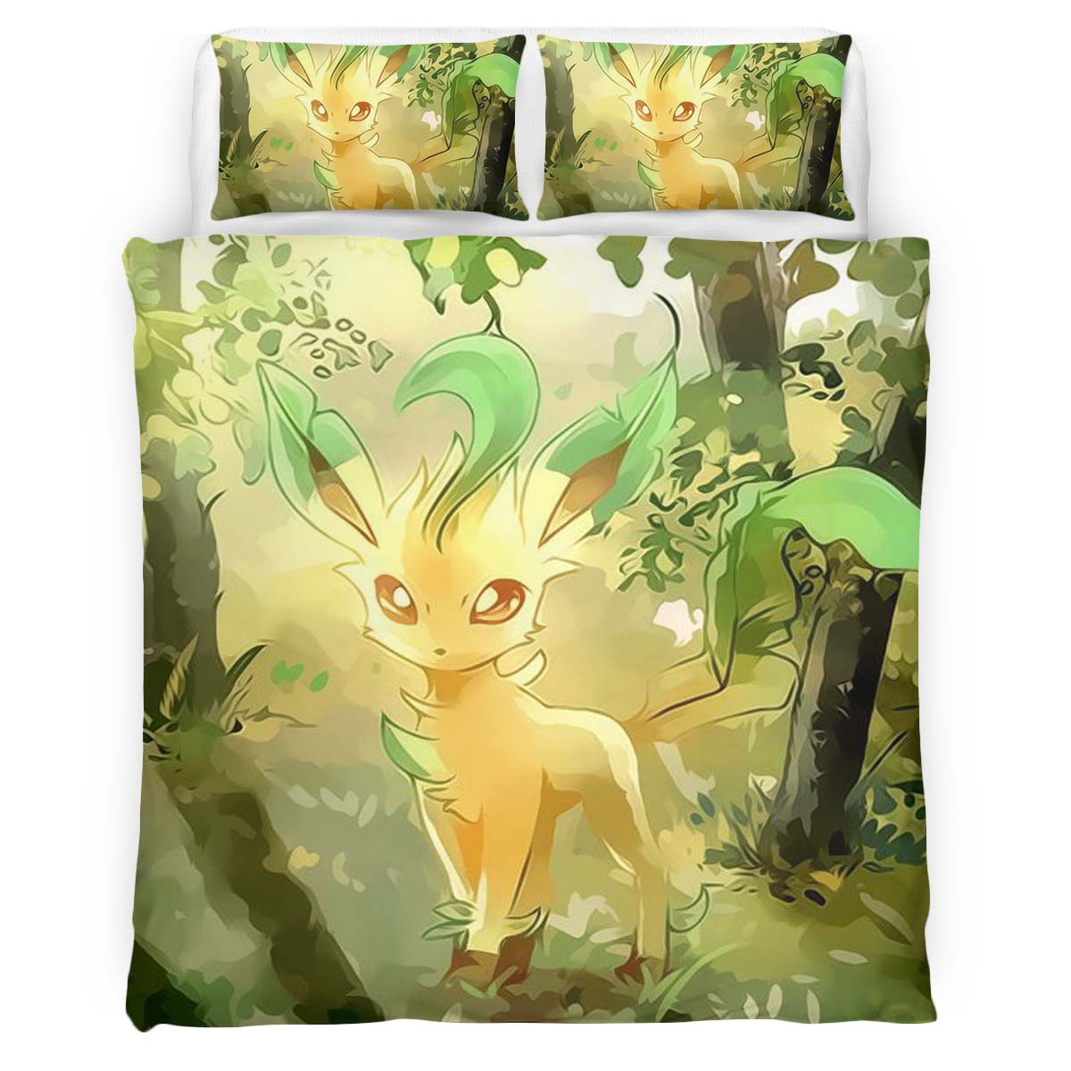 Housse De Couette Phyllali Pokémon 8 Parure de lit Ensemble De Literie