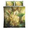 Housse De Couette Phyllali Pokémon 9 Parure de lit Ensemble De Literie