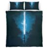 Housse De Couette Sabres Laser Anakin Skywalker Star Wars Parure de lit Ensemble De Literie