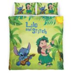 Housse De Couette Lilo & Stitch 03 Parure de lit Ensemble De Literie