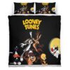 Housse De Couette Looney Tunes Tous les personnages 13 Parure de lit Ensemble De Literie