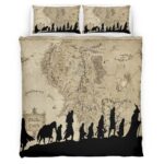 Housse De Couette Le Seigneur des Anneaux – Le Voyage Parure de lit Ensemble De Literie