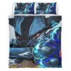 Housse De Couette Lucario Pokémon 10 Parure de lit Ensemble De Literie