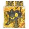 Housse De Couette Luxray Pokémon 10 Parure de lit Ensemble De Literie
