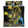 Housse De Couette Luxray Pokémon Parure de lit Ensemble De Literie