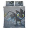 Housse De Couette Luxray Pokémon 7 Parure de lit Ensemble De Literie