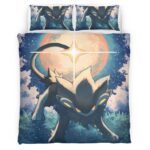 Housse De Couette Luxray Pokémon 8 Parure de lit Ensemble De Literie