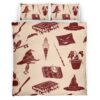 Housse De Couette Objets Magiques Harry Potter – Choixpeau, Lettre de Poudlard Parure de lit Ensemble De Literie