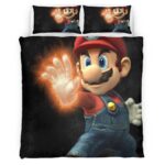 Housse De Couette Mario 3 Parure de lit Ensemble De Literie